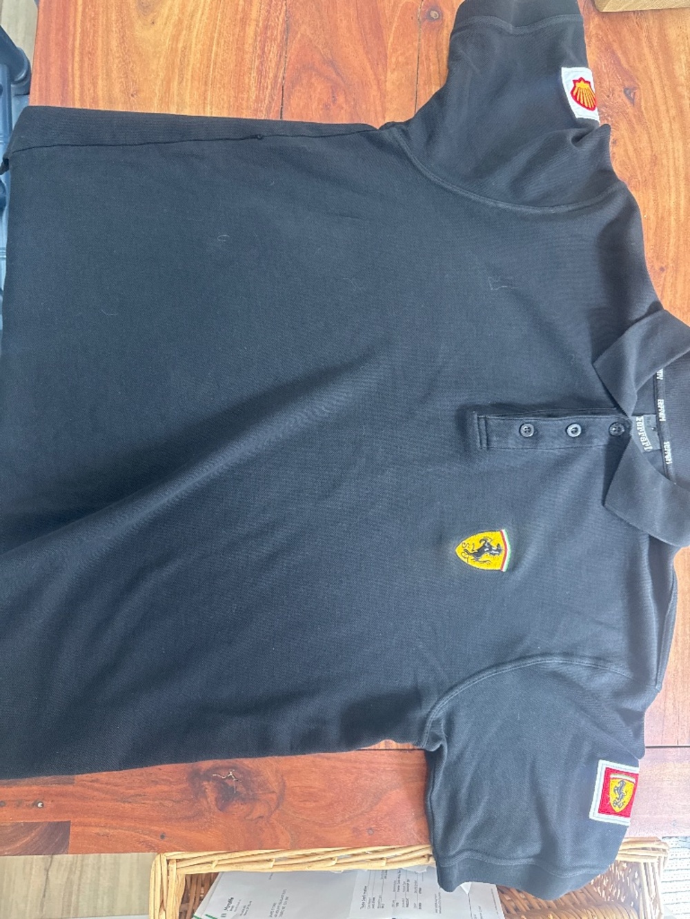 Ferrari Polo Merch